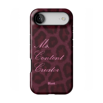 Content Queen iPhone Case