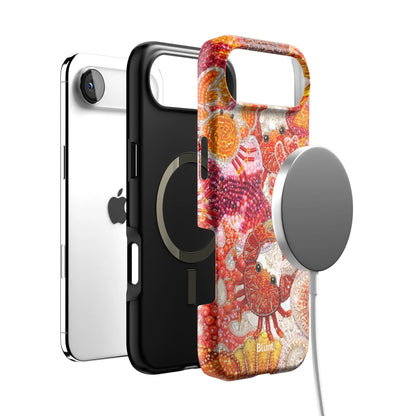 Coral-Luxe-iphone-case-iPhone 17 Air-3