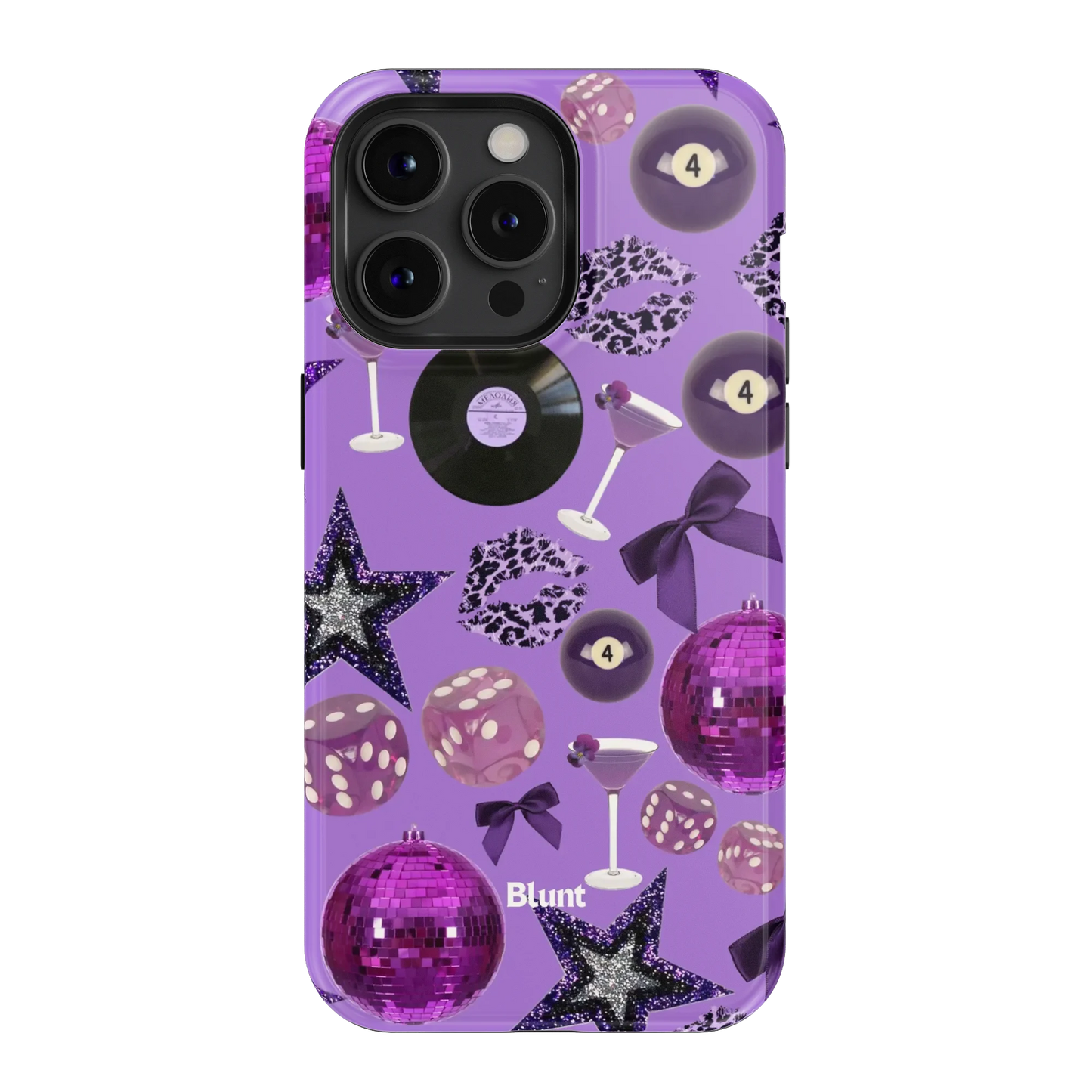Cosmic Disco iPhone Case