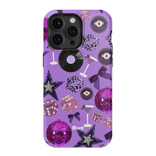 Cosmic Disco iPhone Case
