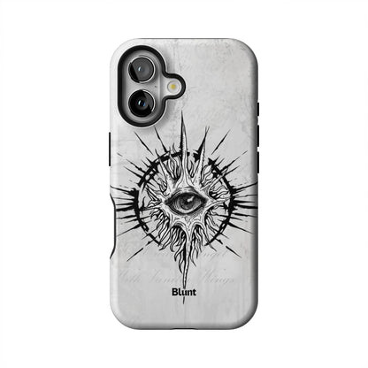 Crowned-Eye-iphone-case-iPhone 16-1