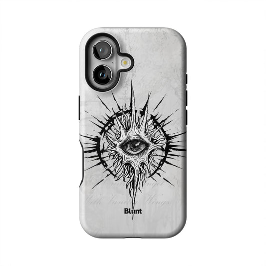 Crowned-Eye-iphone-case-iPhone 16-1