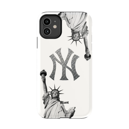 Steel Liberty iPhone Case