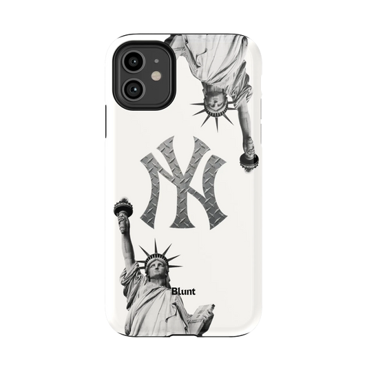 Steel Liberty iPhone Case