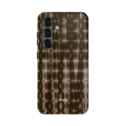 Brown Ripple Samsung Case