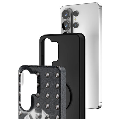 Studded-Newyorker-samsung-case-Galaxy S26 Ultra-3