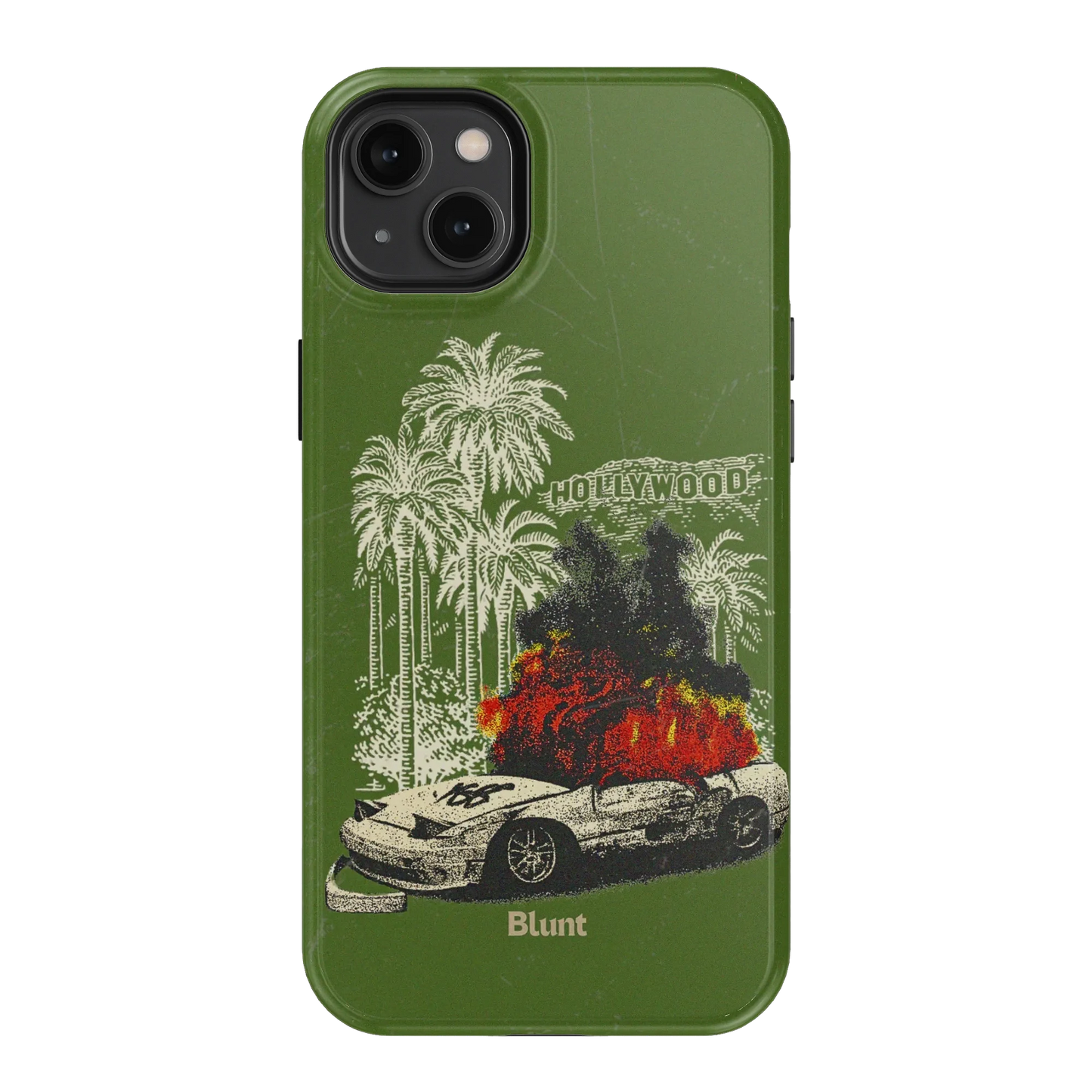Hollywood iPhone Case