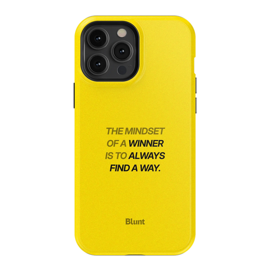 Mindset iPhone Case