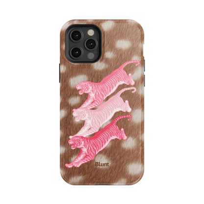 Pink Tiger Doll iPhone Case
