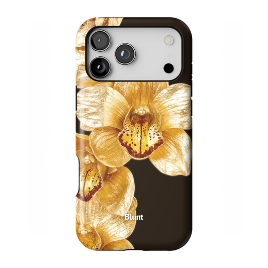 Molten Orchid iPhone Case