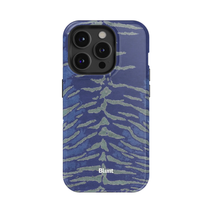 Midnight Veins iPhone Case