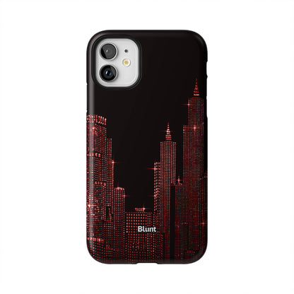 Red-NYC--SKYELINE-iphone-case-iPhone 11-1
