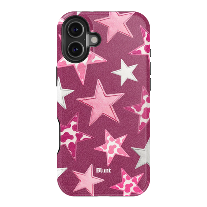 Pink Patcha iPhone Case