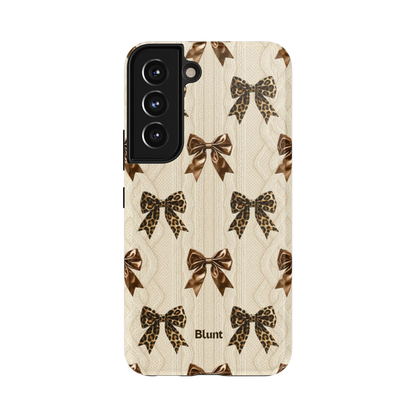 Cheetah Knit Samsung Case