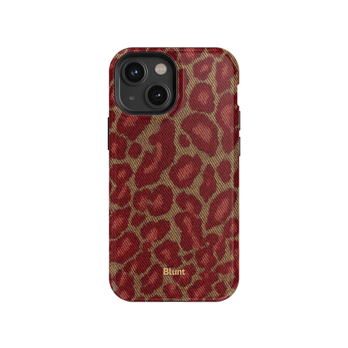 Red Ember iPhone Case