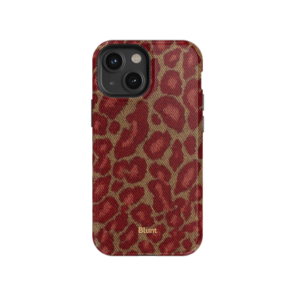 Red Ember iPhone Case
