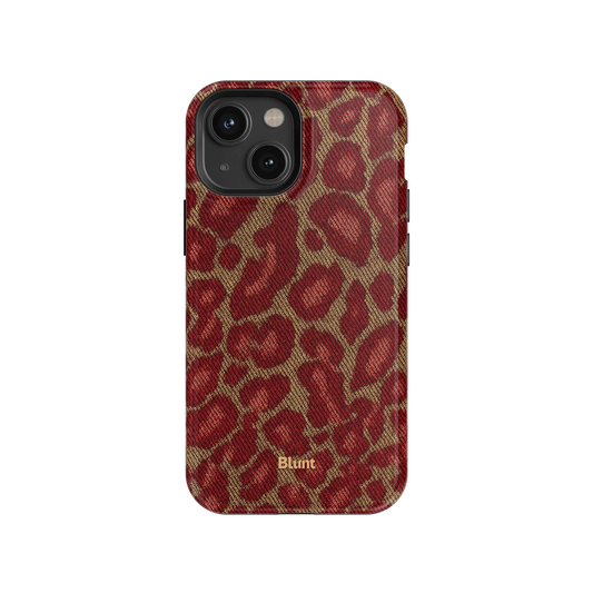 Red Ember iPhone Case