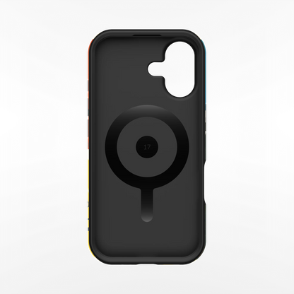 Checkmate Lines iPhone Case