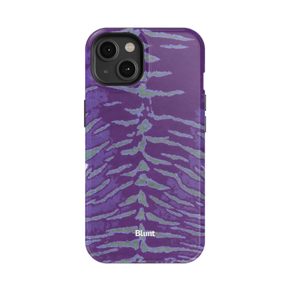 Amethyst Vein iPhone Case