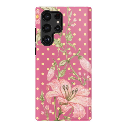 Cherry Blossom Dot Samsung Case