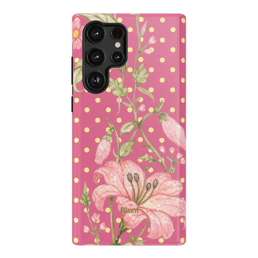 Cherry Blossom Dot Samsung Case