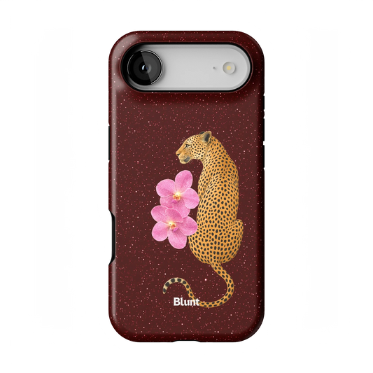 Burgundy Cleo iPhone Case