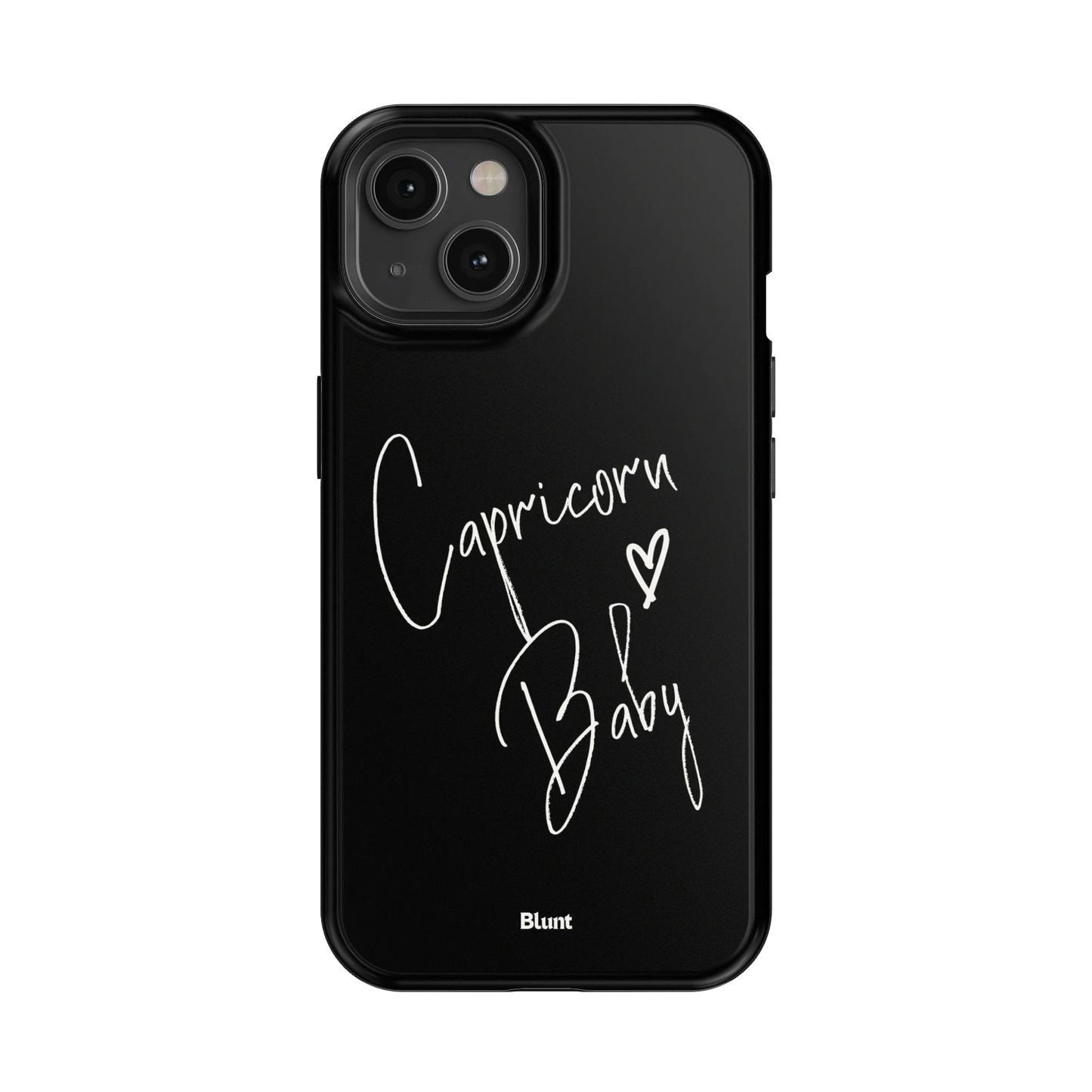 Capricorn Baby iPhone Case