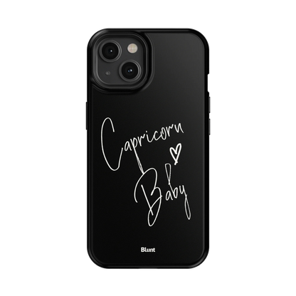 Capricorn Baby iPhone Case
