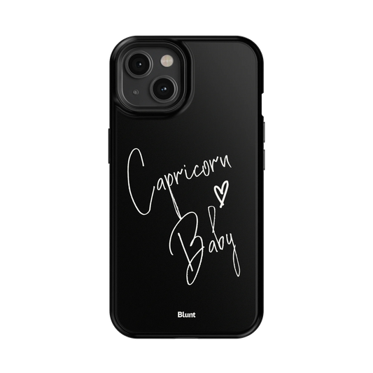 Capricorn Baby iPhone Case