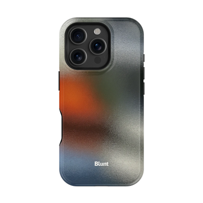 Molten Steel iPhone Case