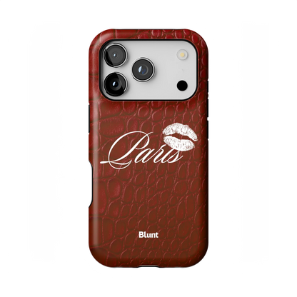 French Kiss iPhone Case