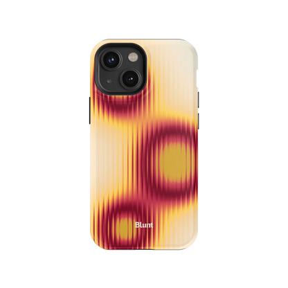 Solar Bloom iPhone Case