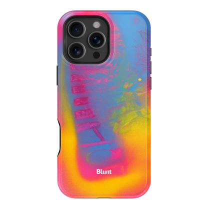 Prism Burns iPhone Case