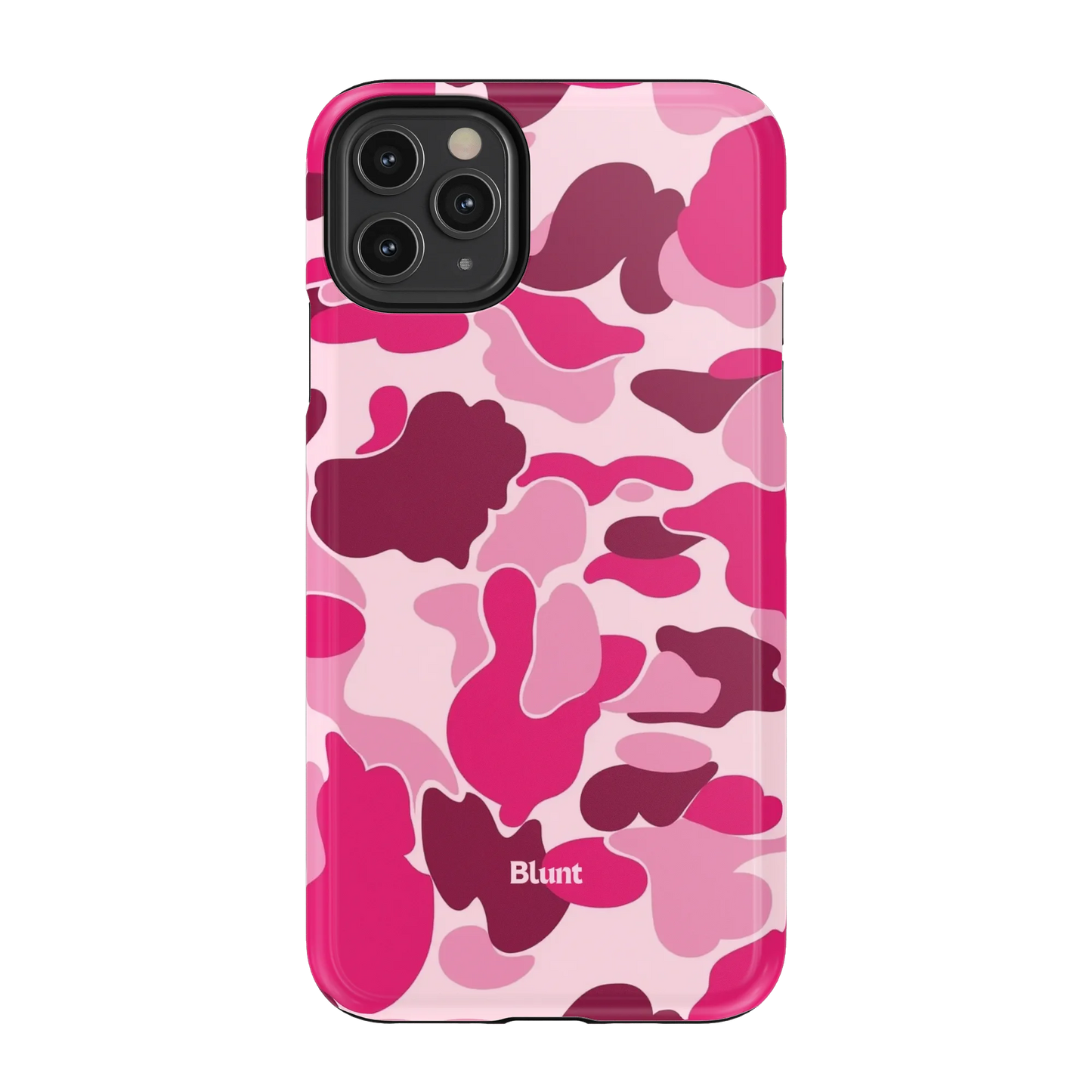 Pink Camo iPhone Case