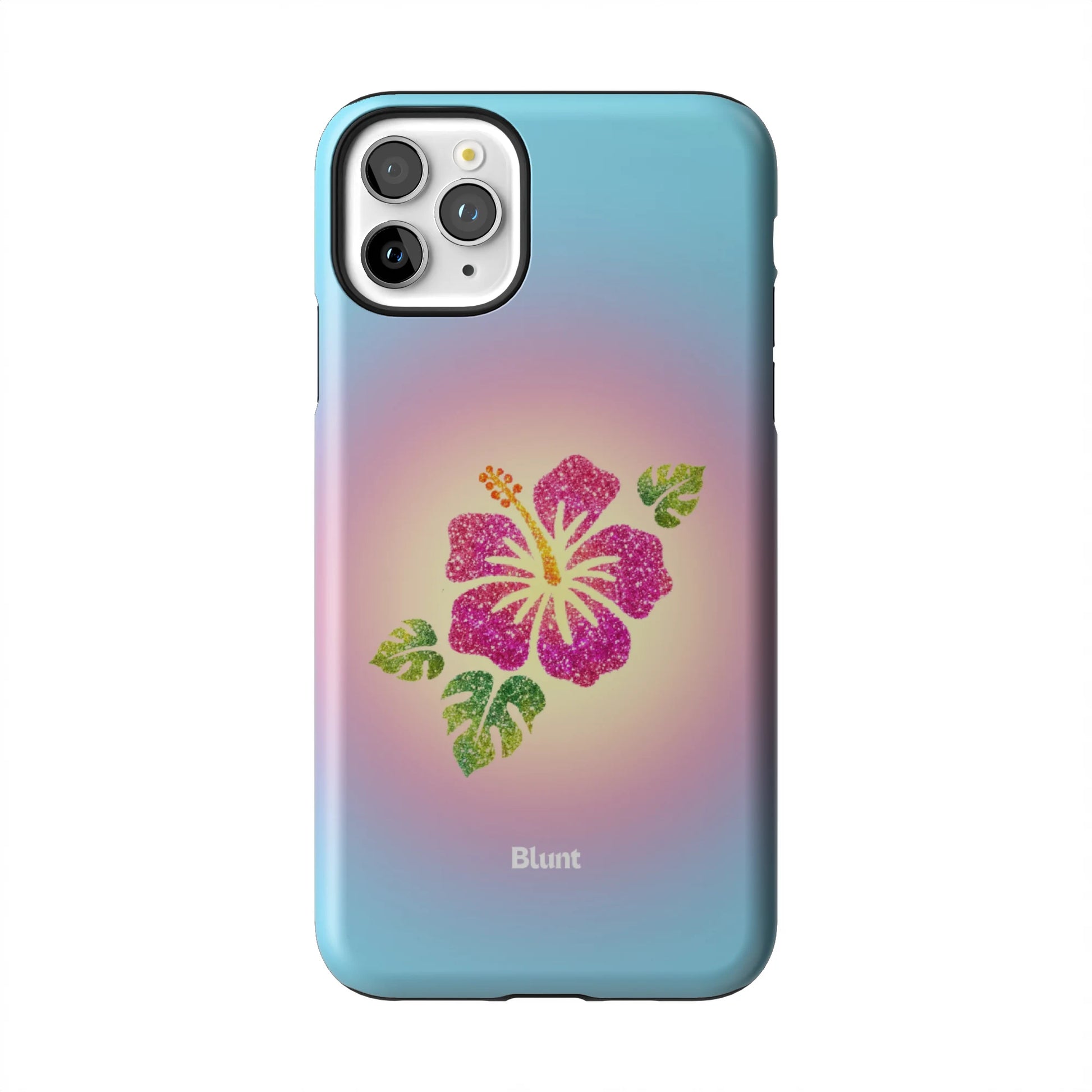 Hibiscus-Glow-iphone-case-iPhone 11 Pro Max-1