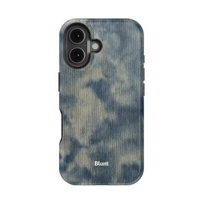 Bleach Denim iPhone Case