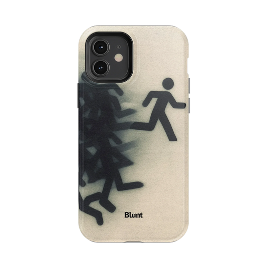 Shadow Sprint iPhone Case