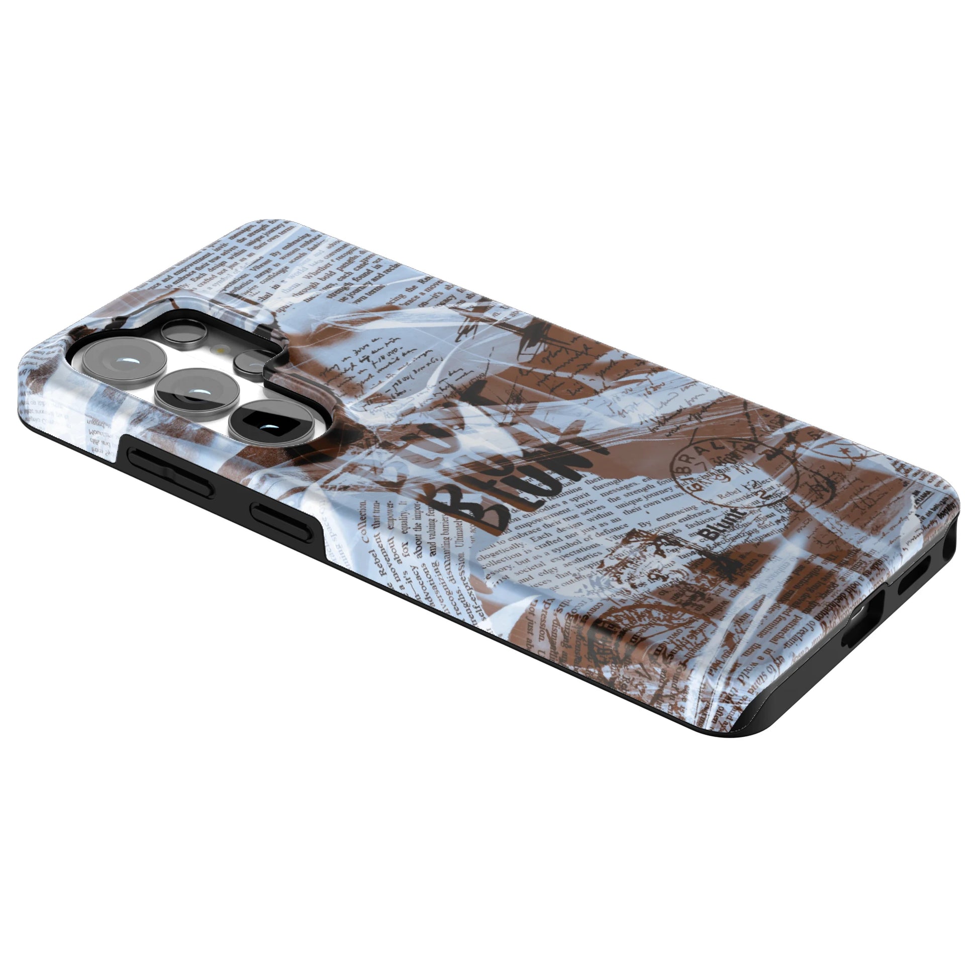 Blue-Love-Letter-samsung-case-Galaxy S26 Ultra-2