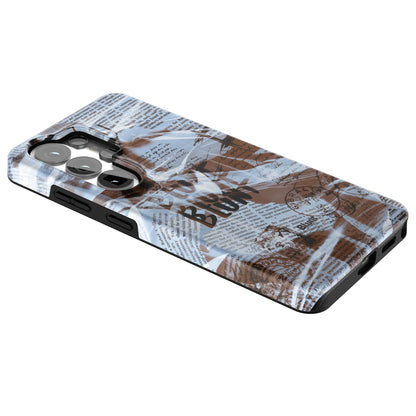 Blue-Love-Letter-samsung-case-Galaxy S26 Ultra-2