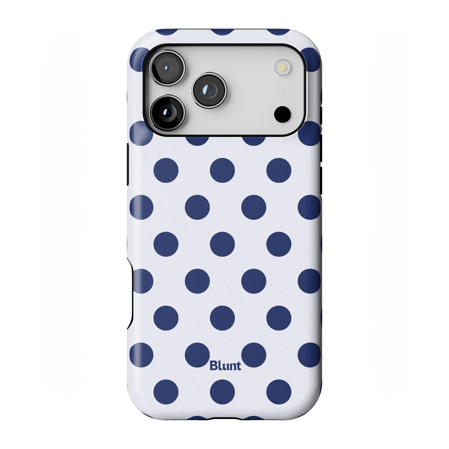 Indigo Dot iPhone Case