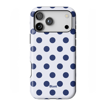 Indigo Dot iPhone Case