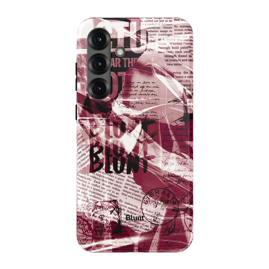 Red Love Letter Samsung Case