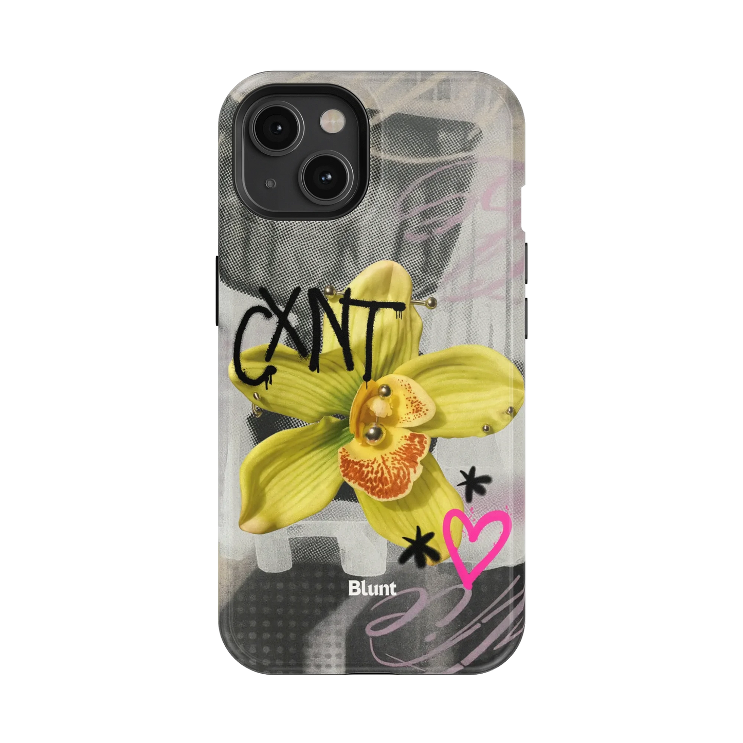 Orchid Vandal iPhone Case