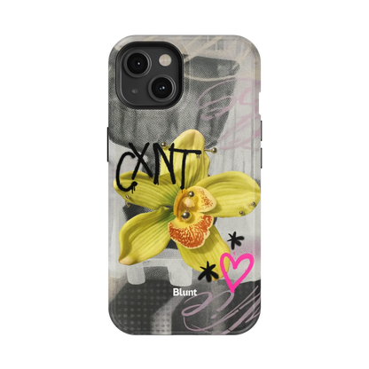 Orchid Vandal iPhone Case