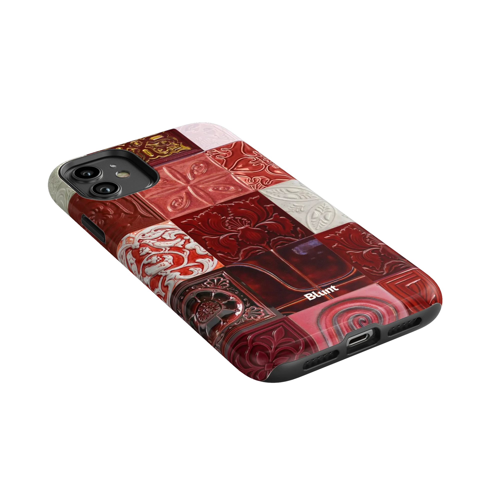 Checkered-Rouge-iphone-case-iPhone 11-2