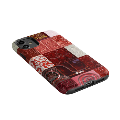 Checkered-Rouge-iphone-case-iPhone 11-2