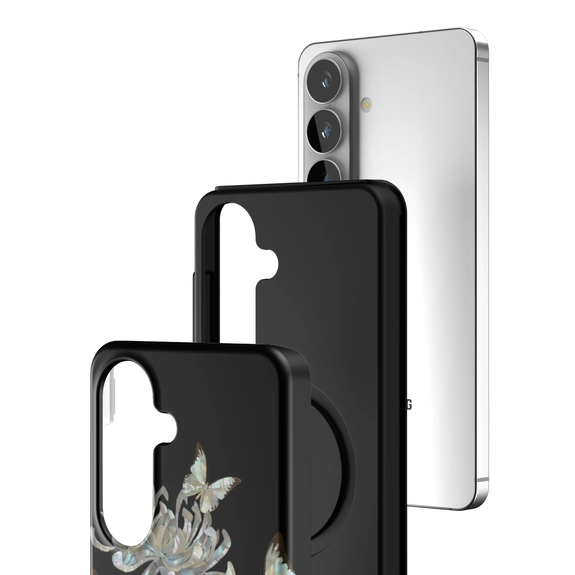 Floral-Void-samsung-case-Galaxy S26-3