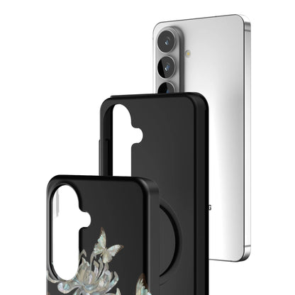 Floral-Void-samsung-case-Galaxy S26-3