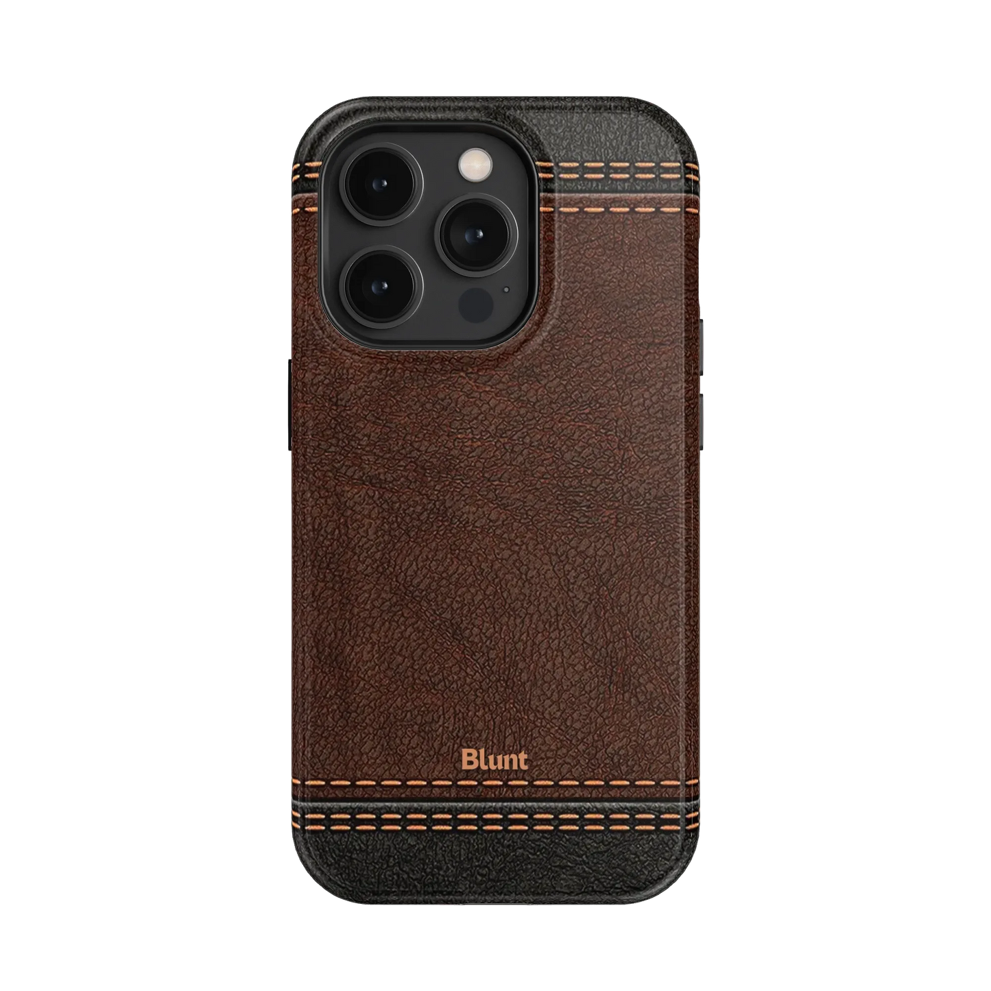 Bourbon Stitch iPhone Case