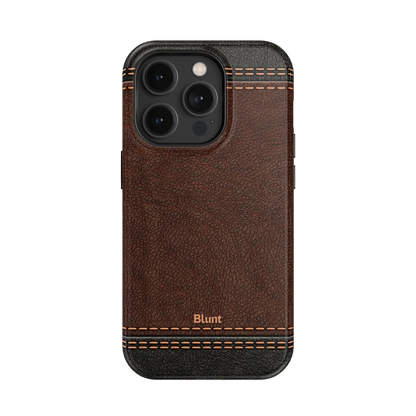 Bourbon Stitch iPhone Case